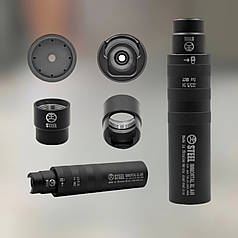 Глушник STEEL IMMORTAL XL AIR 5.56 for Grot, саундмодератор для Grot