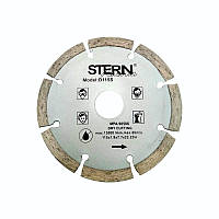 Алмазний диск Stern 115 сегмент