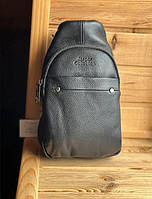 Сумка-слинг из эко-кожи для мужчин Нагрудная сумка-рюкзак Backpack for men AND JASPER L99810-d mr