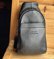 Нагрудная сумка Backpack for men AND 606 Сумка-слинг из эко-кожи для мужчин mr