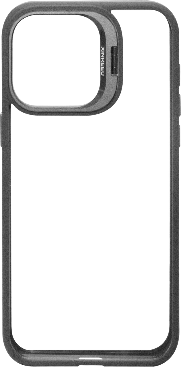 Накладка iPhone 15 Pro Max Metal Stand Case