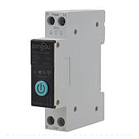 WiFi автоматический выключатель Tongou TO-Q-SY1-JWT 1P 25А DIN однофазный + счетчик кВт/ч mr