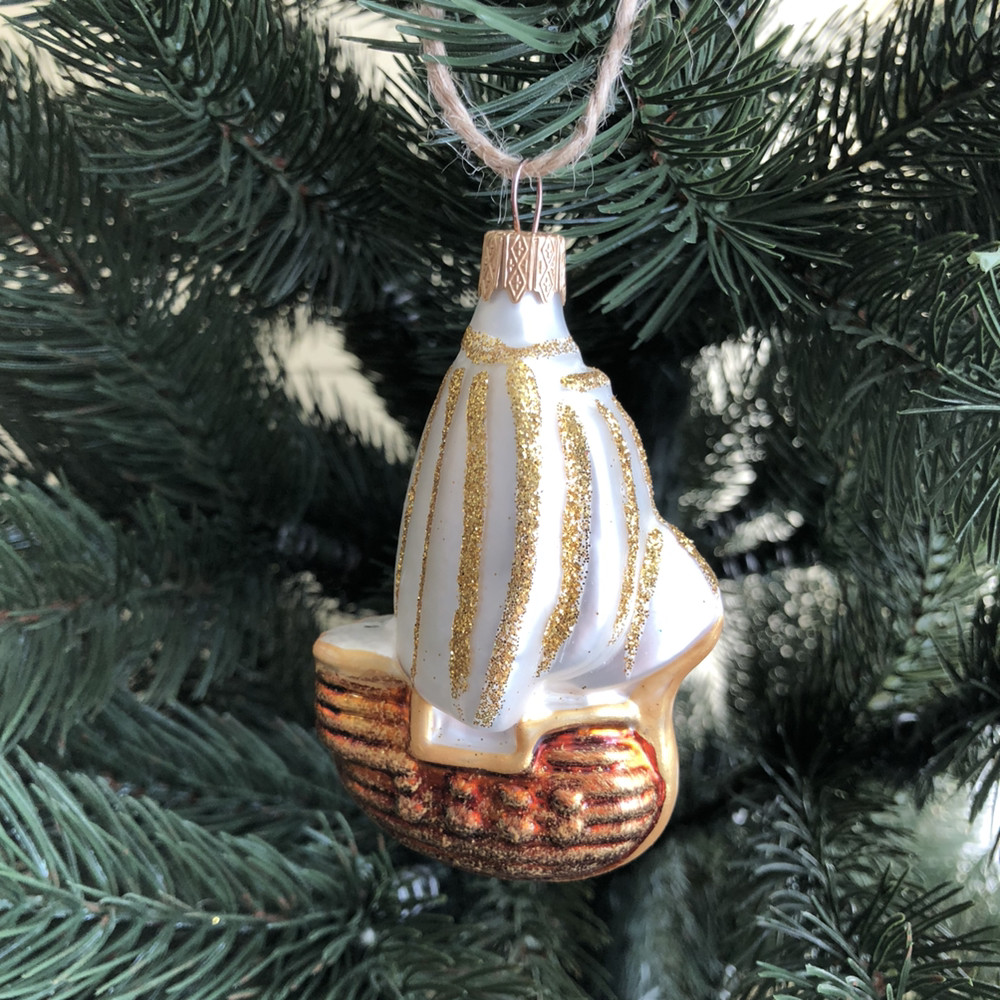 Ялинкова формована іграшка "Прусник", фото 1