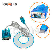 Кабель переходник USB - RS232 DB9 COM CH340, 0.8м mr