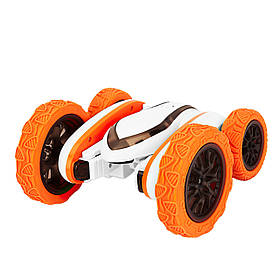 Машинка всюдихід Stunt Car Storms на радіокеруванні White-Orange (3_04912)