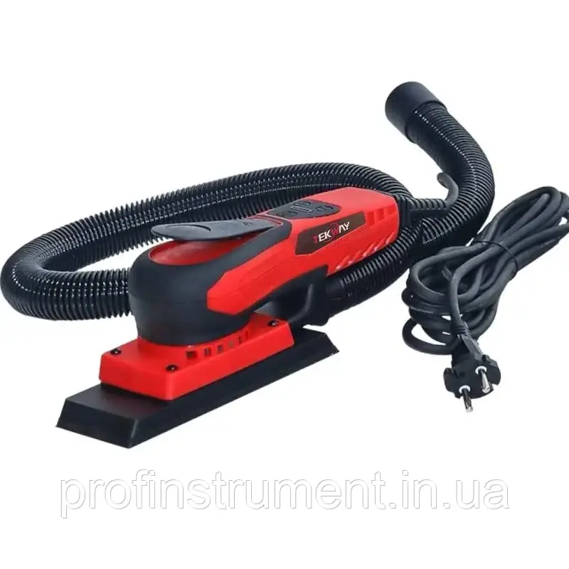 Безщіткова електрична орбітальна шліфувальна машина TEKWAY TW-7304 Profinstrument