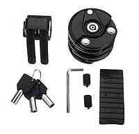 Складаний велосипедний замок BIKIGHT (14 ланок, довжина 58 см), фото 3