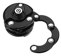 Складаний велосипедний замок BIKIGHT (14 ланок, довжина 58 см), фото 4