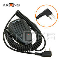 Тангента, микрофон, манипулятор для рации BAOFENG KENWOOD HYT WOUXUN TG-01 mr