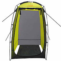 Туристична кабінка для душу GreenCamp GC30 (120х120х190 см), фото 4