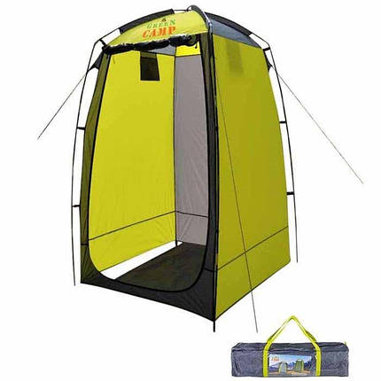 Туристична кабінка для душу GreenCamp GC30 (120х120х190 см), фото 1