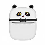 Дитячий фото принтер mini printer з термодруком стікерувальний для конспектів, фото 4