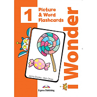 iWonder 1 Picture and Word Flashcards (картки)