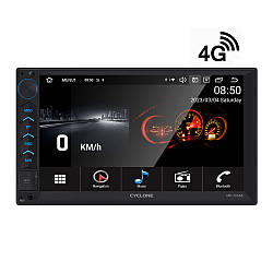Автомобільна магнітола 2DIN мультимедійний центр Cyclone MP-7098A 2/32Gb