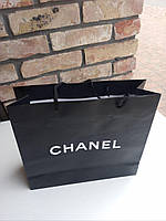 Крафтовий пакет Chanel 36х32х12 см.