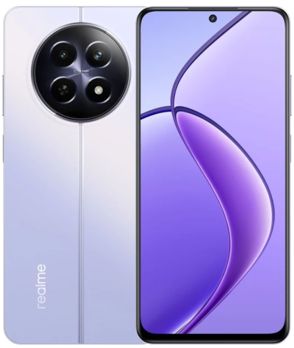 Смартфон Realme 12 5G (RMX3999) 8/512Gb Twilight Purple UA UCRF