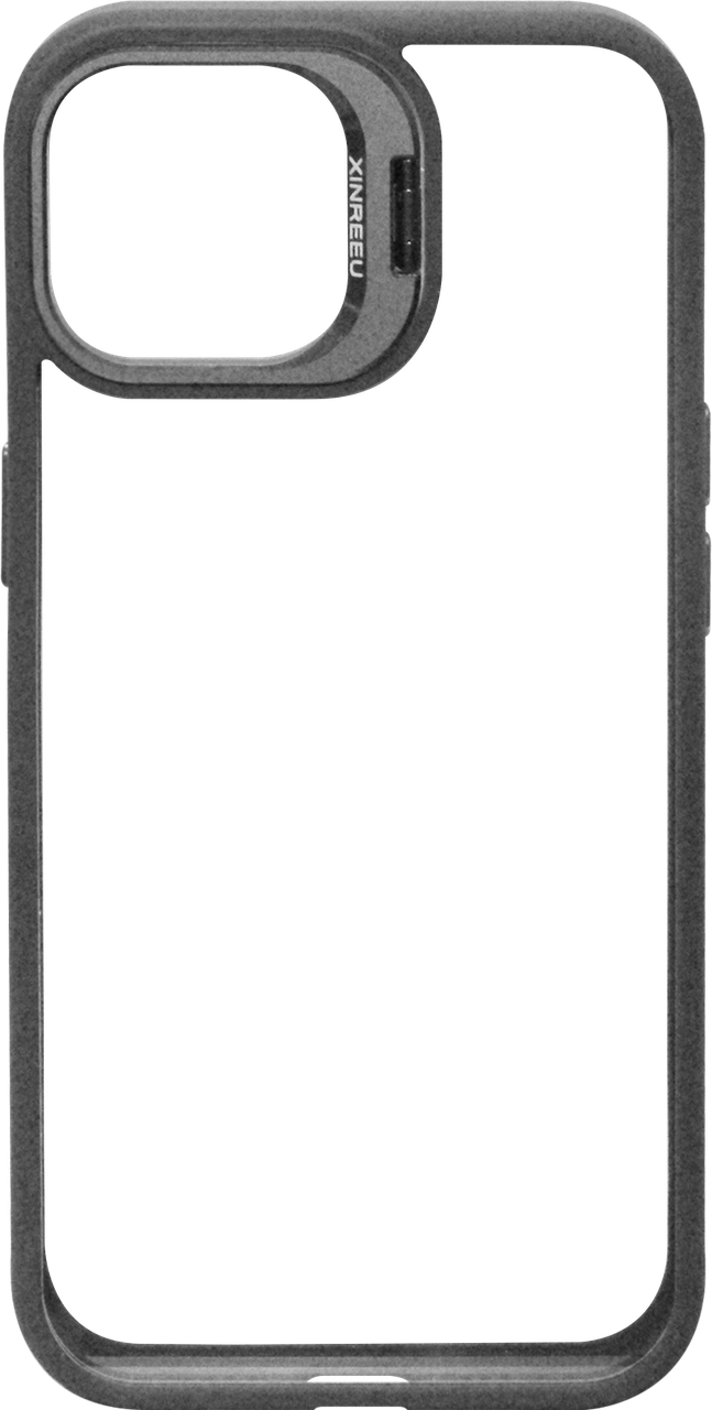 Накладка iPhone 15 Metal Stand Case