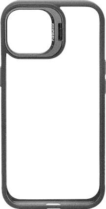 Накладка iPhone 15 Metal Stand Case, фото 1