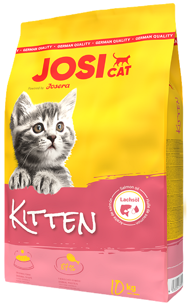 Сухий корм для кошенят JosiCat (ЙозіКет) by Josera Kitten з домашньою птицею 10 кг, фото 1