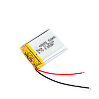 Акумулятор 402025 Li-pol 3.7 В 150 мА·год для RC моделей GPS MP3 MP4