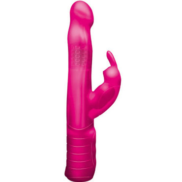 Вібратор Marc Dorcel Baby Rabbit, 21,5х3,5 см.