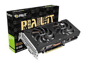 Відеокарта GeForce GTX 1660 Super 6GB Palit GamingPro (NE6166S018J9-1160A-1) Б/В
