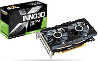 Видеокарта GeForce GTX 1660 Ti 6GB INNO3D Twin X2 (N166T2-06D6-1710VA15) Б/У (TF)