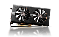 Видеокарта AMD Radeon RX 580 4GB Sapphire Nitro+ (11265-08) Б/У (TF)
