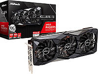 Видеокарта AMD Radeon RX 6700 XT 12GB ASRock Challenger Pro (RX6700XT CLP 12GO) Б/У (TF)