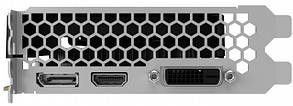 Відеокарта GeForce GTX 1050 Ti 4GB Palit StormX (NE5105T018G1-1070F) Б/В, фото 5