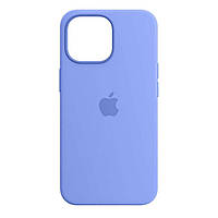 Чехол силиконовый для Айфон 14 Pro / Silicone Full Case для iPhone 14 Pro (Лавандовый / Lavender)