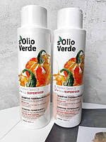 Шампунь-термозахист для всіх типів волосся Superfood Pumpkin Seed Oil S'olio Verde, 500 мл