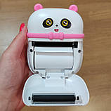 Mini printer дитячий портативний міні принтер для наклейок на блютузі ручний який підключається до телефону, фото 9