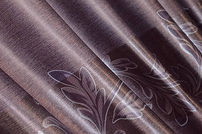 Шторна тканина, фотоштори двосторонні. Колір ліловий. Код 1386ш