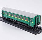 ЕР2 масштабна модель головного вагона електропоїзду з рейками 1:87 (Наші потяги)., фото 3