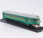 ЕР2 масштабна модель головного вагона електропоїзду з рейками 1:87 (Наші потяги)., фото 2