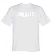 Мужская футболка Dog Days Лого