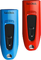 SanDisk Ultra 32 ГБ USB Flash Drive USB 3.0 пакет из 2 штук (сток)