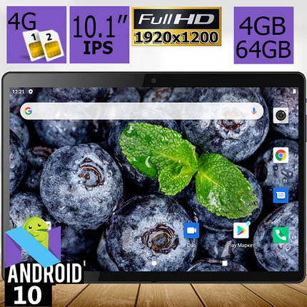 Планшет-телефон ASUS L101 PRO LTE 10.1" Full HD IPS 4/64 4G, фото 1