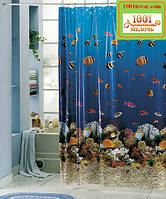 Вінілова шторка для ванної кімнати Shower curtain, розмір 180х180 див.