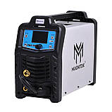 Зварювальний напівавтомат MAGNITEK PulseMIG-200L (LCD 220V DPulse), фото 3