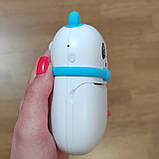 Дитячий фото принтер міні mini printer на блютузі компактний для андроїд та айфону з липкою стрічкою, фото 7
