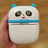 Дитячий фото принтер міні mini printer на блютузі компактний для андроїд та айфону з липкою стрічкою, фото 5