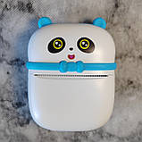 Дитячий фото принтер міні mini printer на блютузі компактний для андроїд та айфону з липкою стрічкою, фото 9