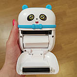 Дитячий фото принтер міні mini printer на блютузі компактний для андроїд та айфону з липкою стрічкою, фото 6