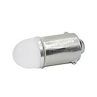 Светодиодная лампа T4 BA9S-2835-2 SMD 12v зеленая