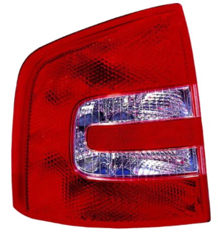 Ліхтар лівий Skoda Octavia A5 KOMBI 1Z3/1Z5 05-09  TYC без плати