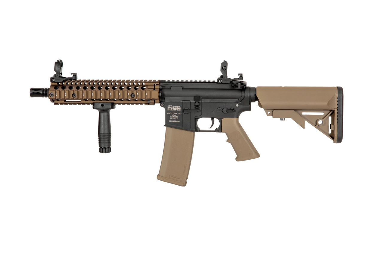 Штурмова гвинтівка SA-C19 CORE Daniel Defense — Chaos Bronze [Specna Arms]