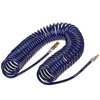 Alloid. Шланг спіральний для пневмоінструменту 8*12 мм*10 м (поліуретан)