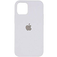 Чехол силиконовый для Айфон 14 Pro / Silicone Full Case для iPhone 14 Pro (Белый / White)